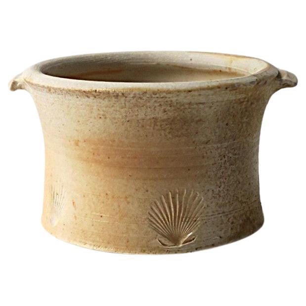 Scallop Seashell Ice Bucket or Bowl Pot For Sale