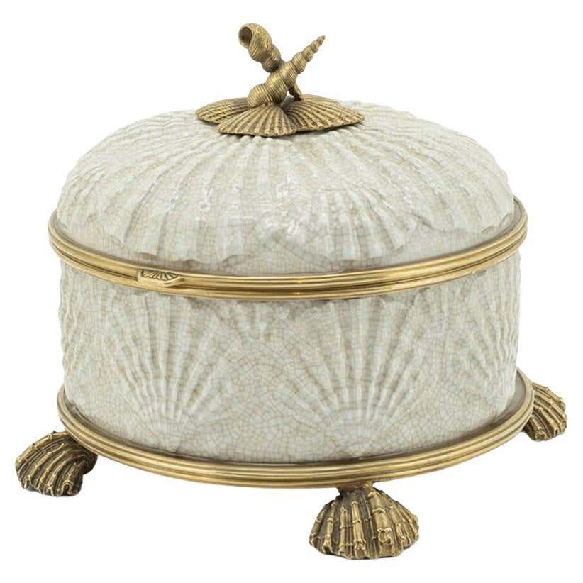 Scallop Shell Box For Sale at 1stDibs
