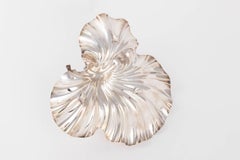 Scallop Shell Silver Plated Serving Dish