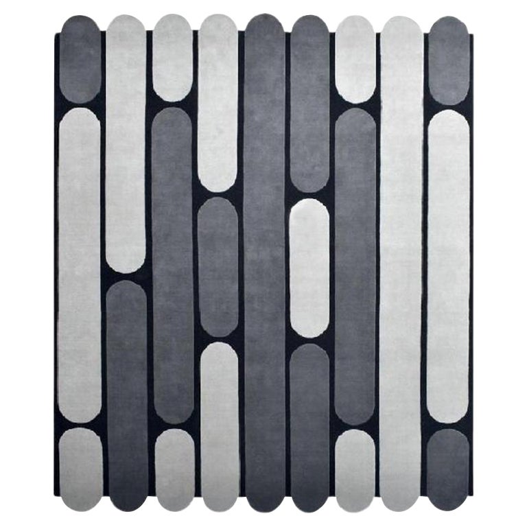 Petit tapis festonné d'Art & Loom