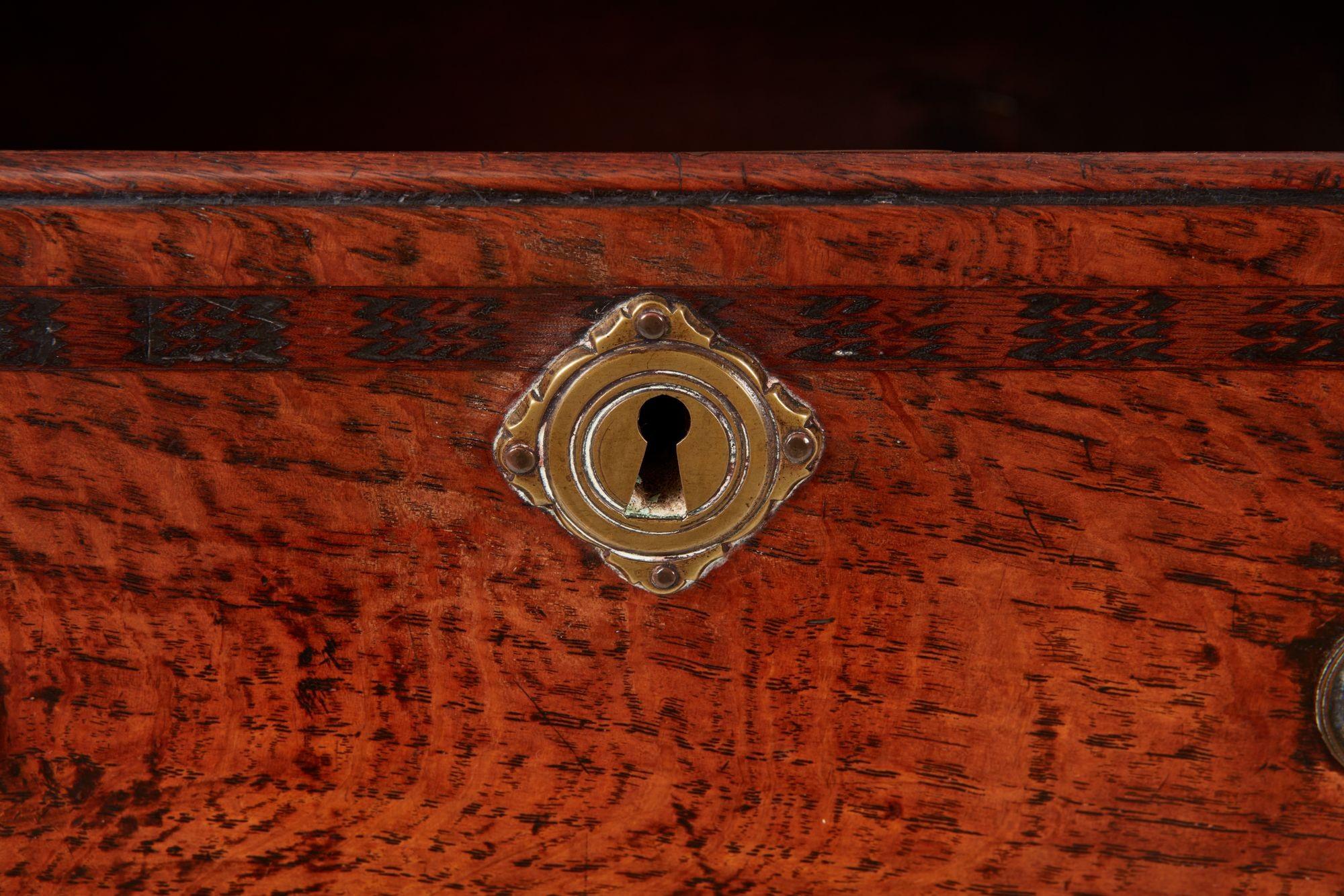 18th Century Scalloped 18th c. Welsh Sideboard For Sale