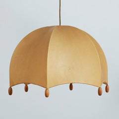 Scalloped Cacoon Pendant