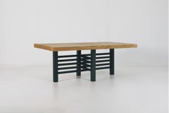 Scalloped Coffee Table