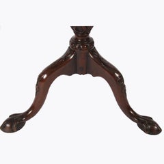 Scalloped Edge Occasional Table