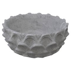 Scalloped Low Bowl