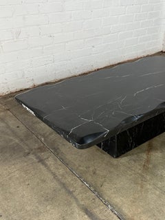 Scalloped Marble coffee table