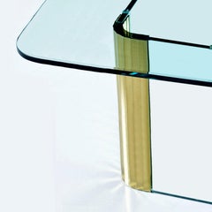 Scalloped Waterfall Dining Table by Leon Rosen for Pace