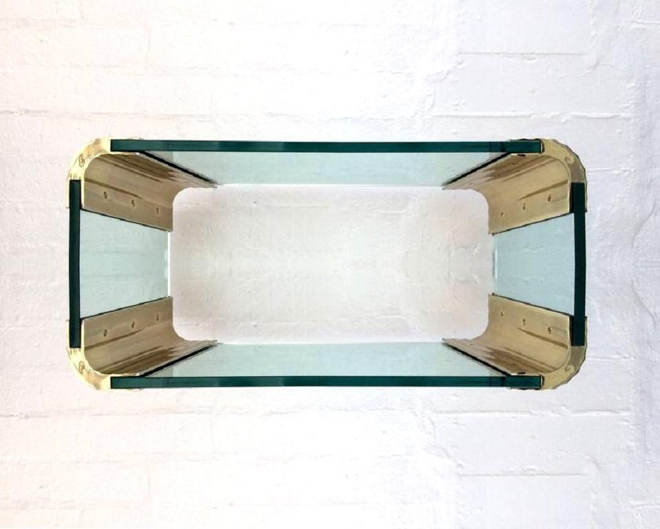 American Scalloped Waterfall Dining Table by Leon Rosen for Pace For Sale