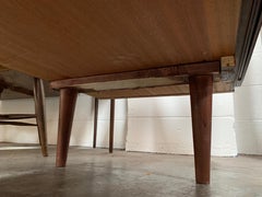 Scan Coll Dresser moderne danois en bois rouge