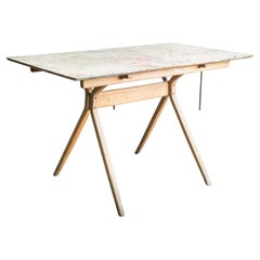 Vintage Scandi Table from Theatre Paint Department