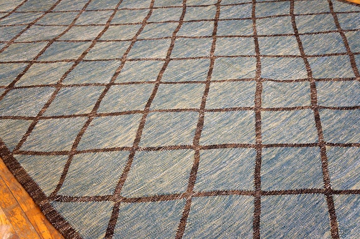 Scandinavian Modern Contemporary Scandia Carpet ( 9' x 12' - 375 x 365 ) For Sale