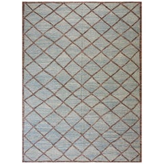 Contemporary Scandia Carpet ( 9' x 12' - 375 x 365 )