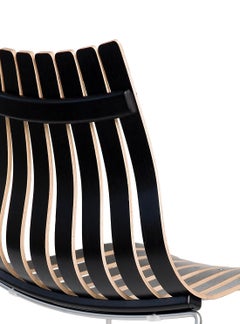 Scandia Junior Stackable Chair by Fjord Fiesta with Bolt Base