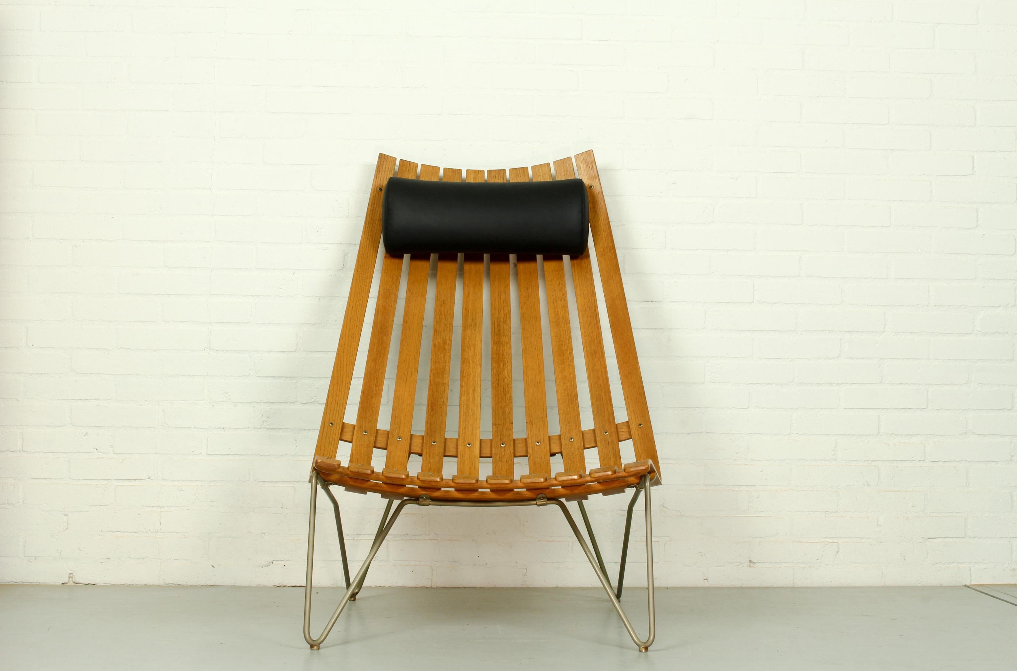 Scandia Lounge Chair by Hans Brattrud for Hove Mobler, 1960s 1