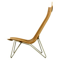 Scandia Lounge Chair by Hans Brattrud for Hove Mobler, 1960s