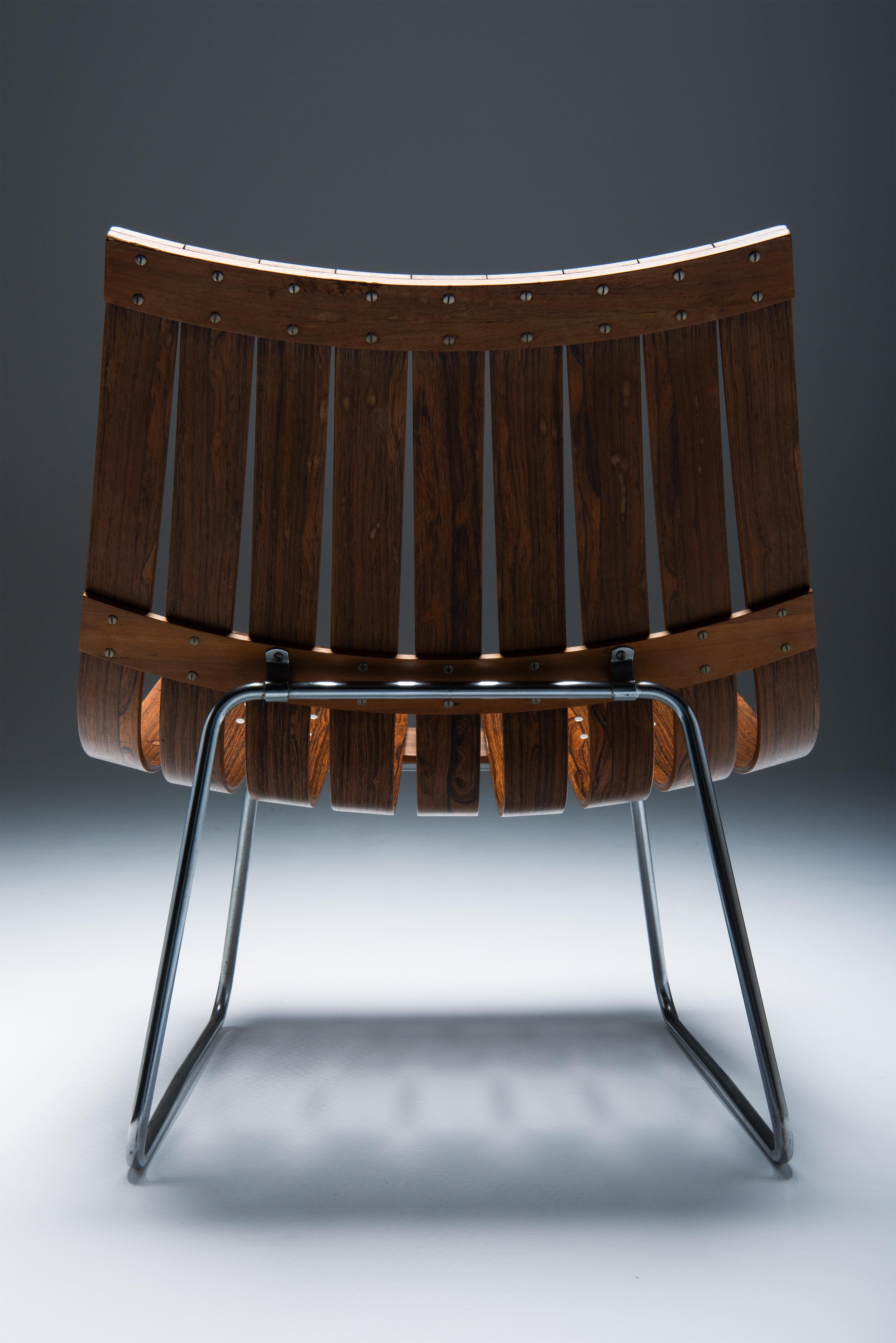 Scandia Lounge Chair- Hans Brattrud In Good Condition For Sale In Antwerpen, BE