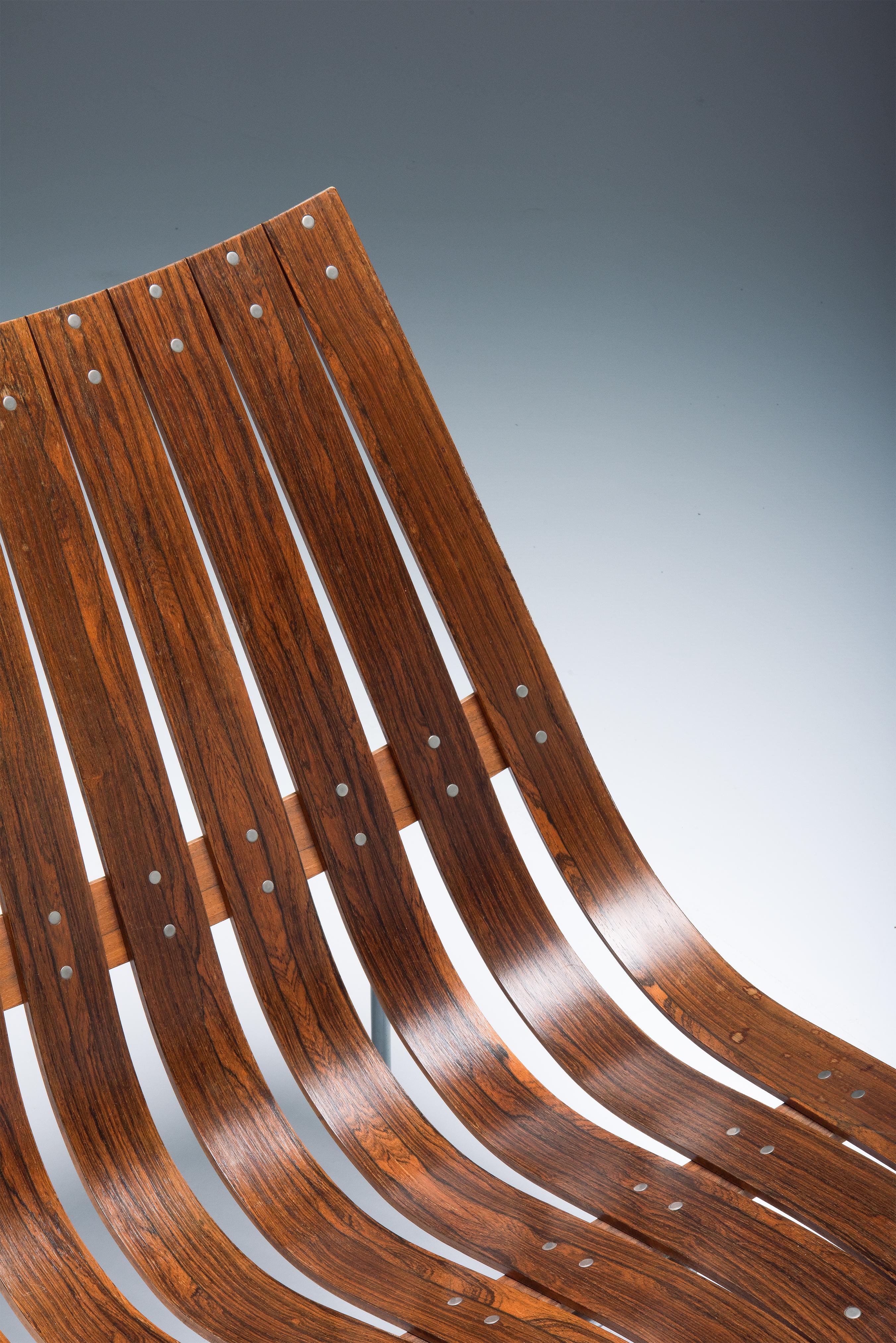 20th Century Scandia Lounge Chair- Hans Brattrud For Sale