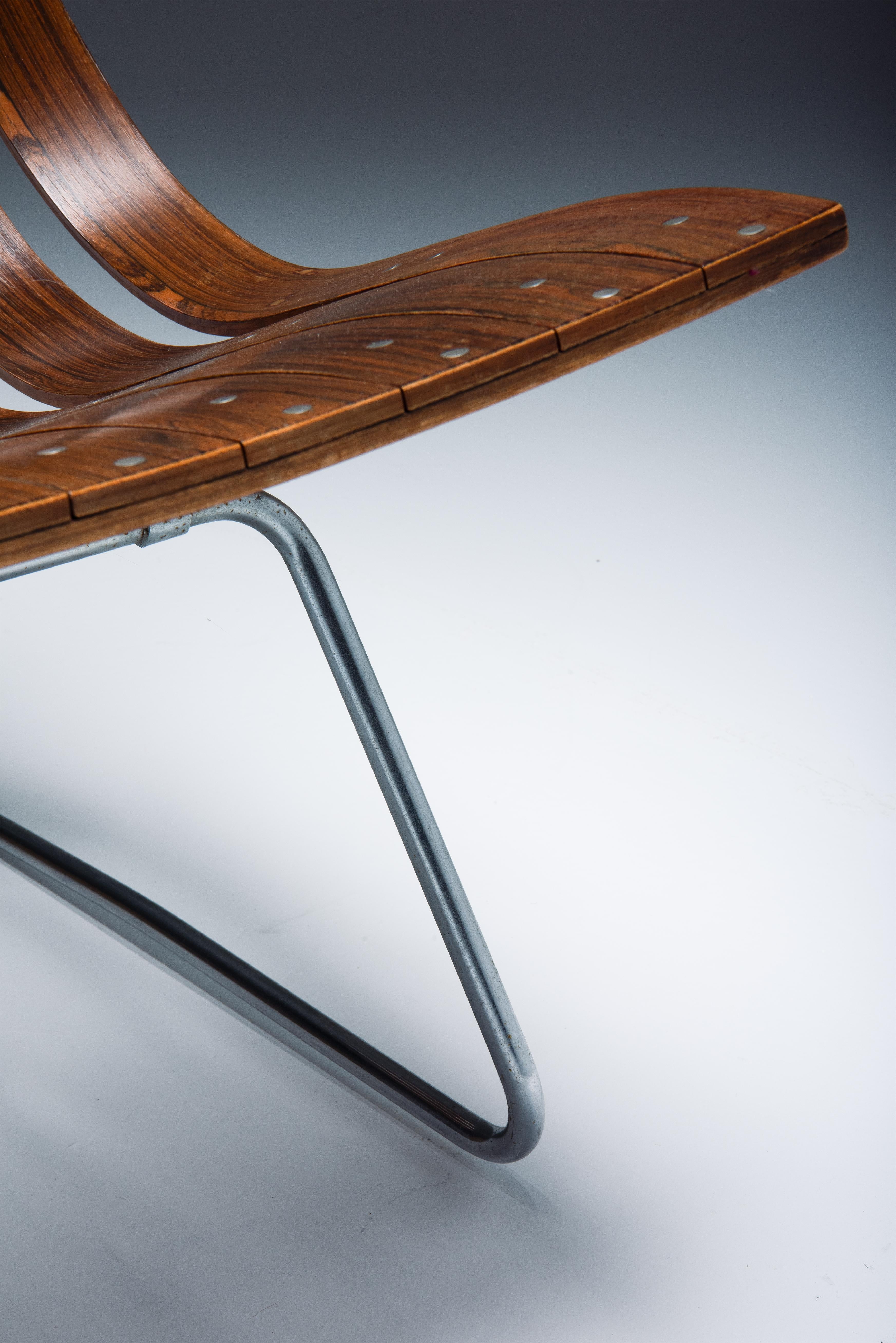 Scandia Lounge Chair- Hans Brattrud For Sale 1