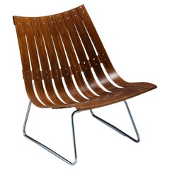 Scandia Lounge Chair- Hans Brattrud
