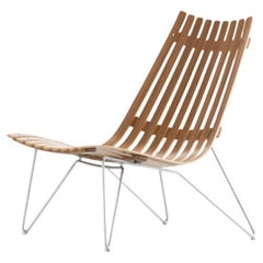 Scandia Nett Bolt Lounge Chair von Fjord Fiesta mit Bolt Fuß