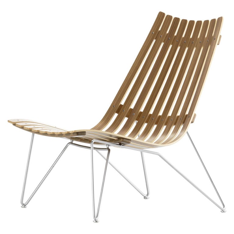 Scandia Nett Lounge Chair, New Edition For Sale at 1stDibs