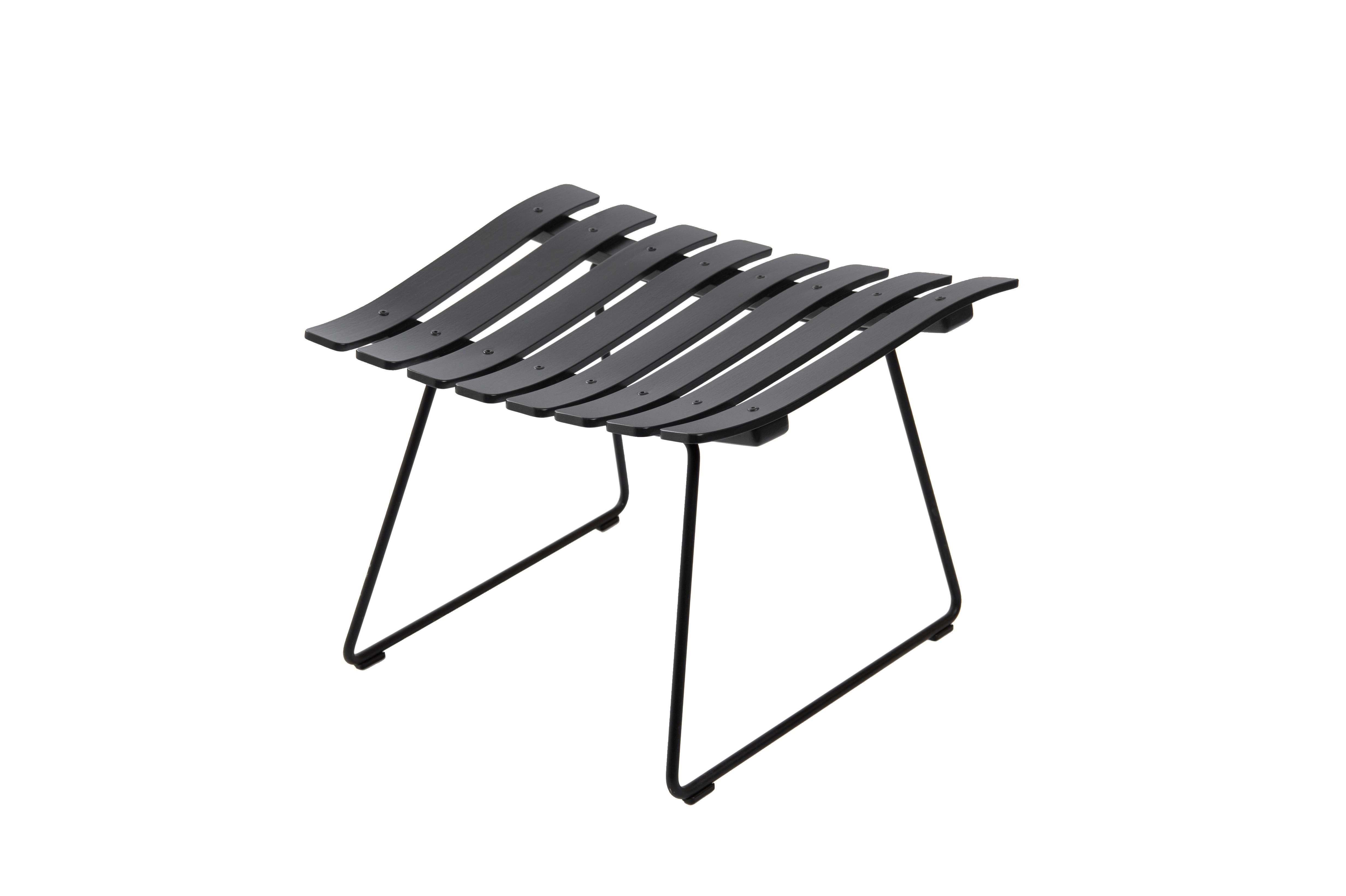 Otomana Scandia de Fjord Fiesta en madera chapada o lacada y estructura de metal Siglo XXI y contemporáneo en venta