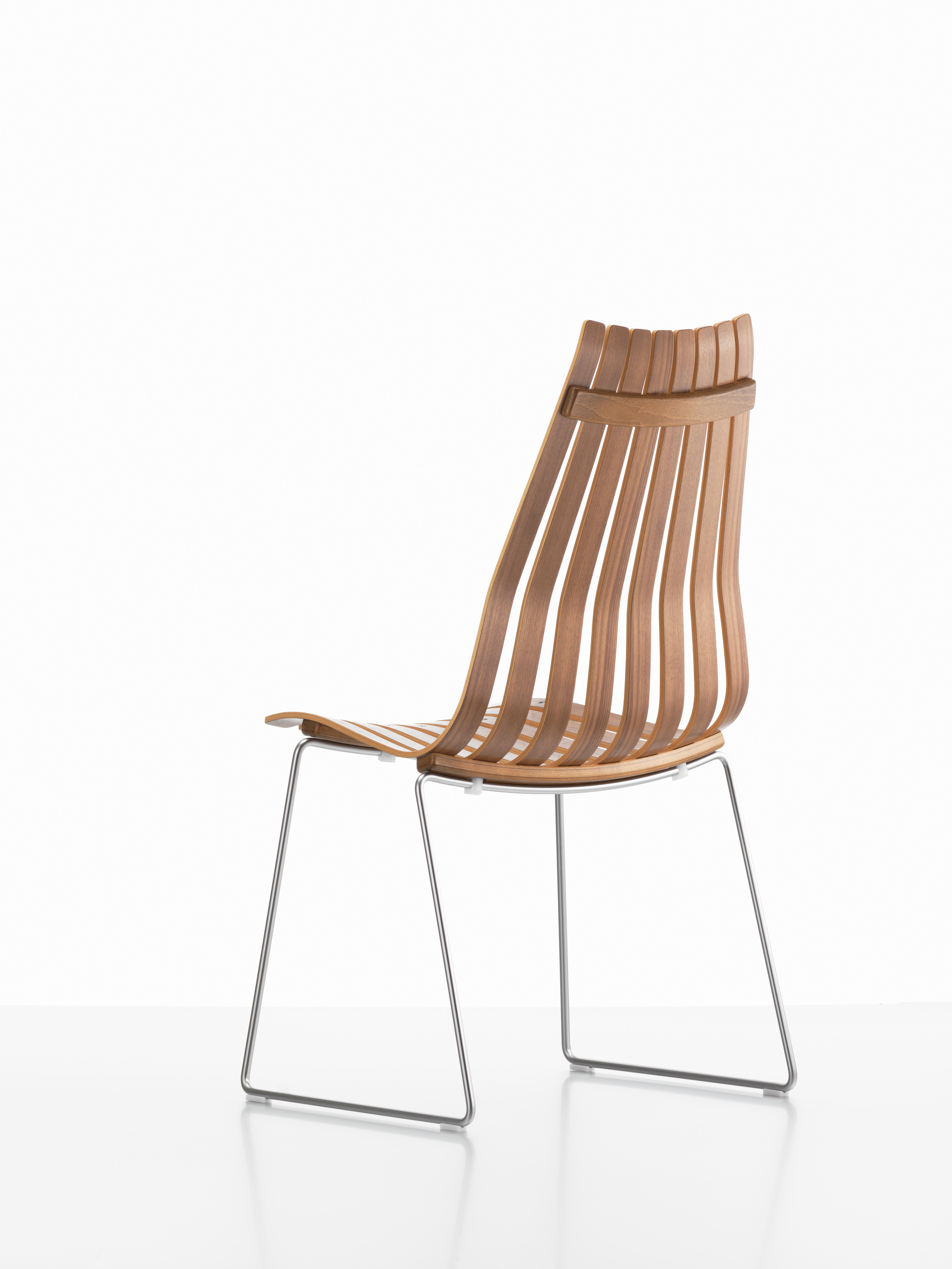 Scandia Prince Stackable Highback Chair von Fjord Fiesta mit Bolt Base im Zustand „Neu“ im Angebot in Rhinebeck, NY