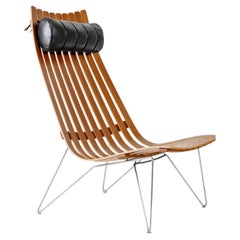 Scandia Senior Bolt Easy Chair by Fjord Fiesta with Bolt Base