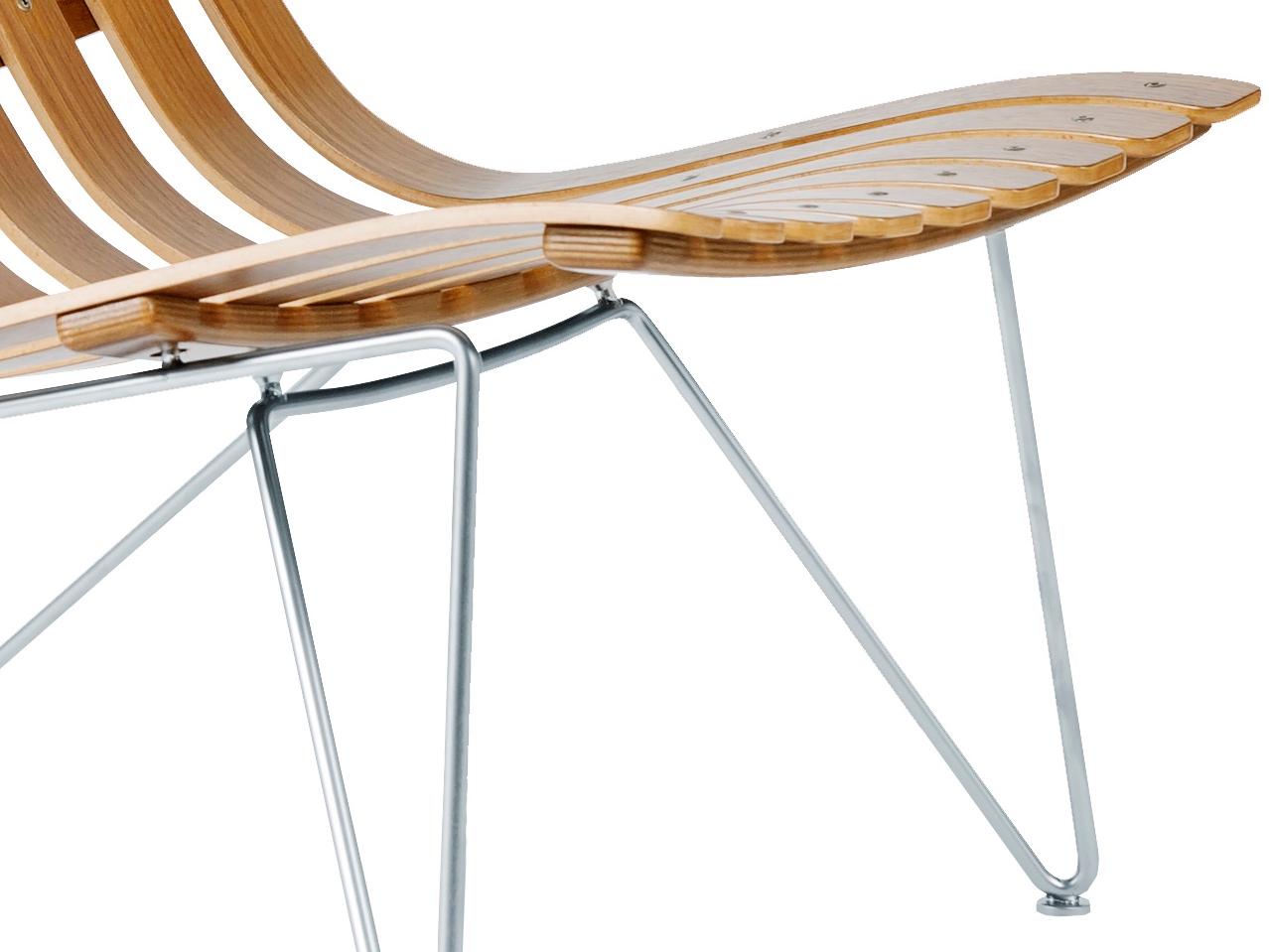 Scandinavian Modern Scandia Senior Bolt Lounge Chair, New Edition For Sale