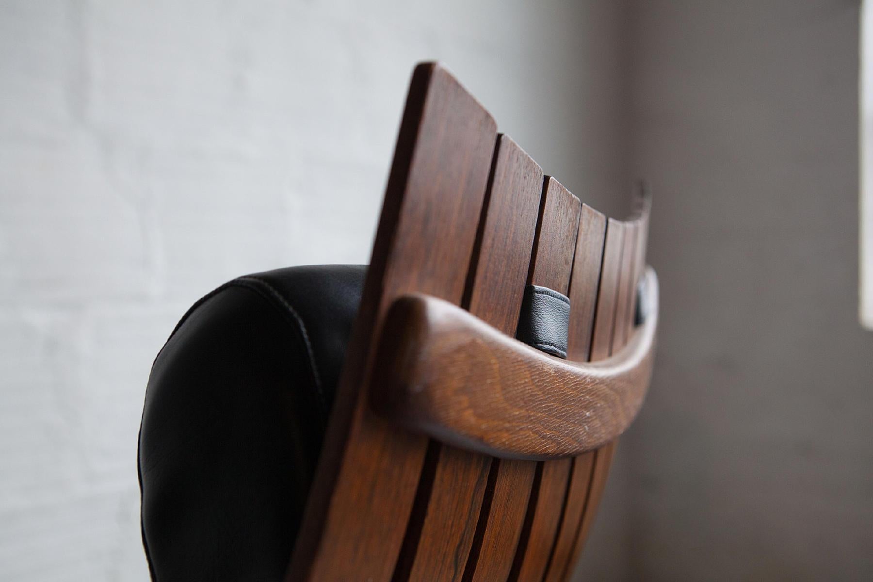 Scandinavian Scandia Senior Bolt Lounge Chair, New Edition For Sale