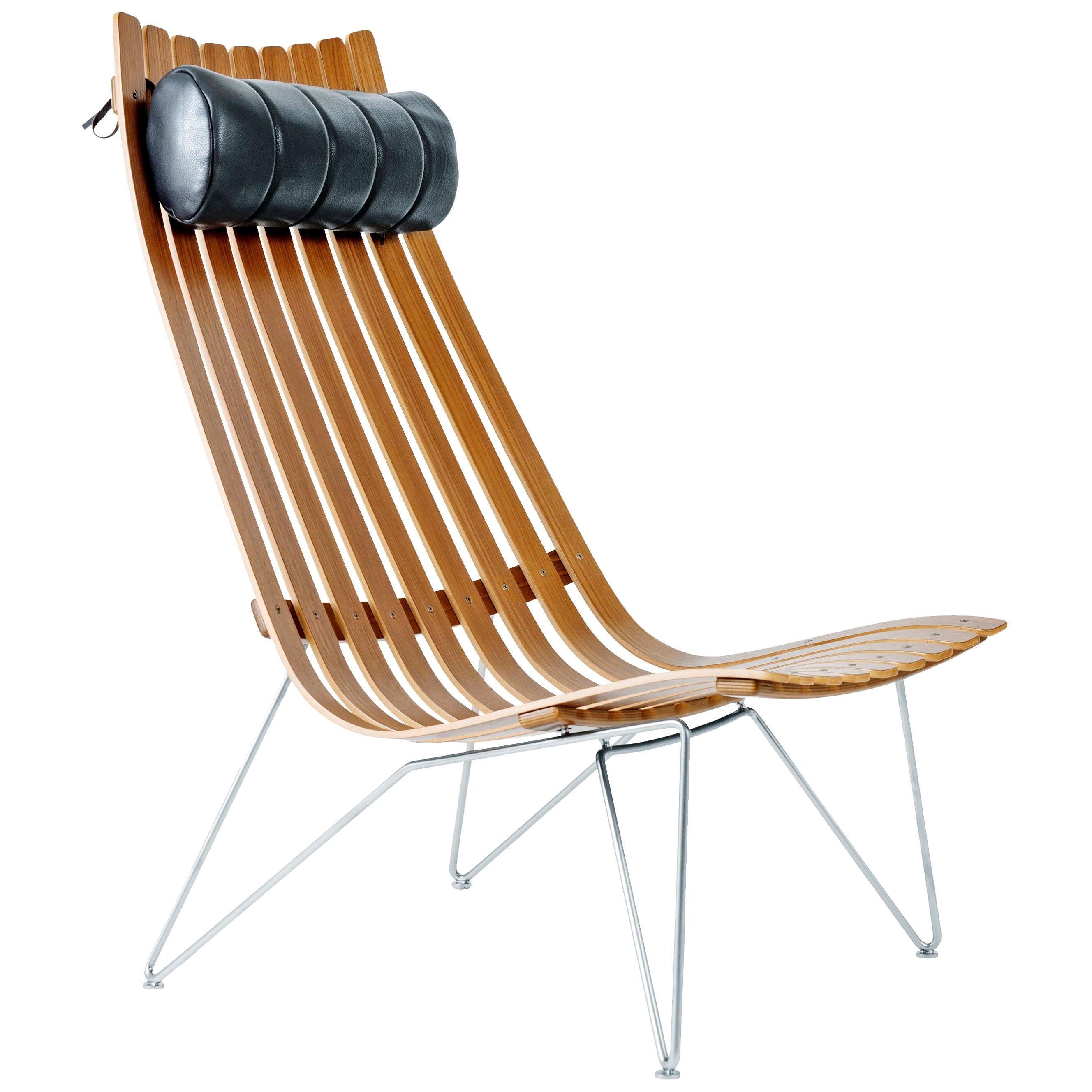 Scandia Senior Bolt Lounge Chair, New Edition