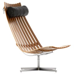 Scandia Senior Swivel by Fjord Fiesta with Swivel Base and Tilt