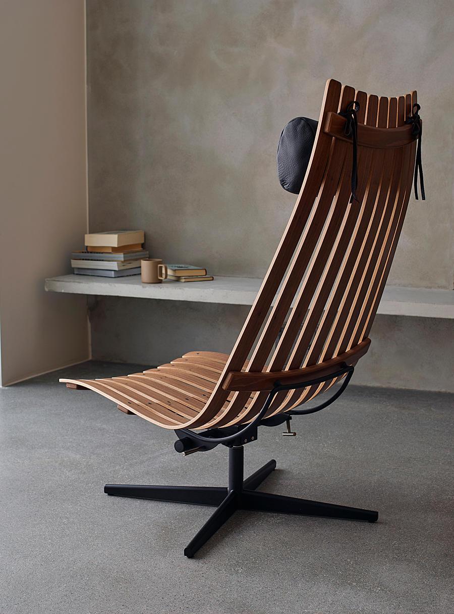 Norwegian Scandia Senior VIPP by Fjord Fiesta with Swivel Base and Tilt For Sale
