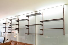 Scandinavian Shelving Unit by Kai Kristiansen for FM Møbler, Denmark, 1960s