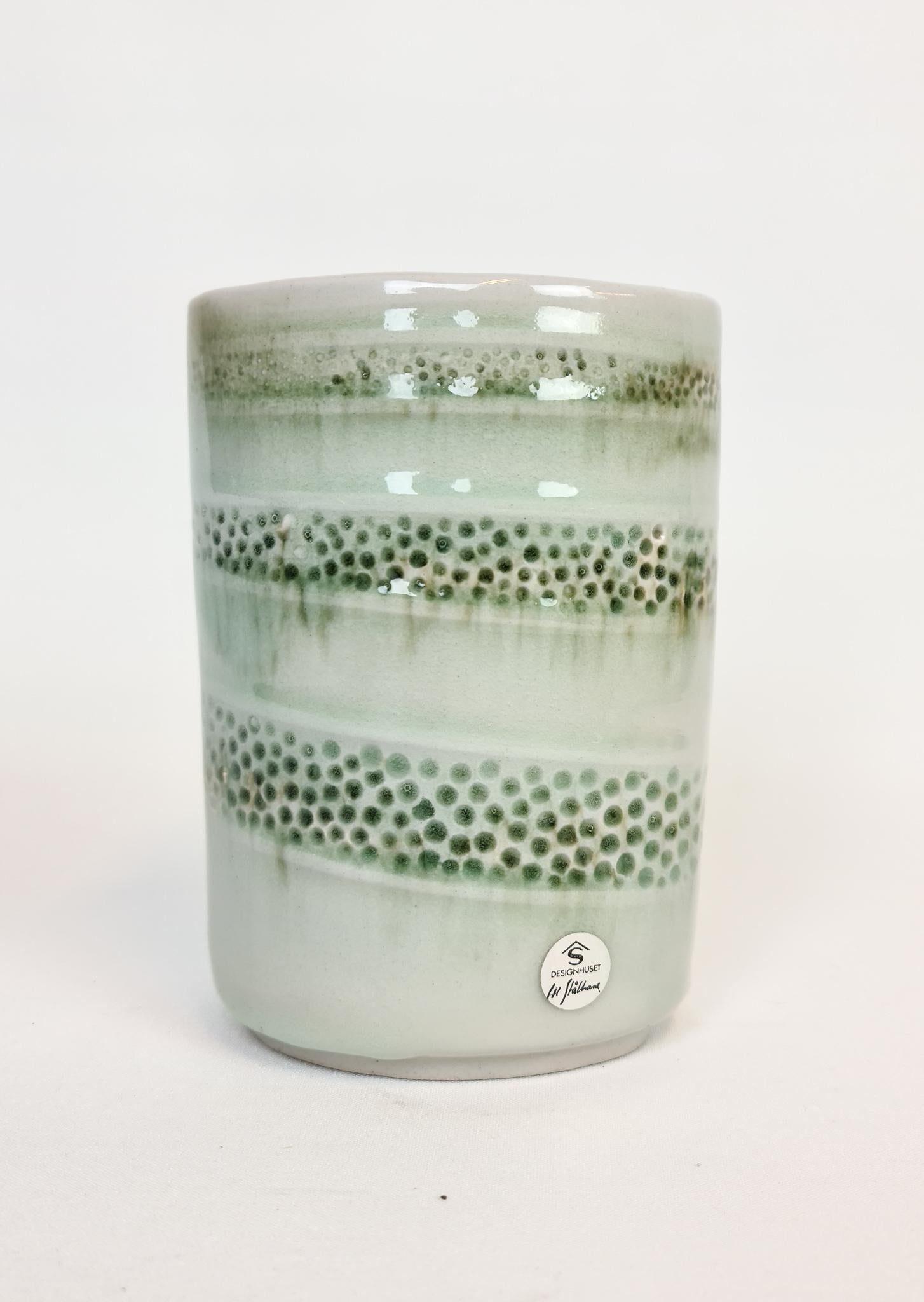 Scandinavian Modern Ceramic Pieces “Lagoon