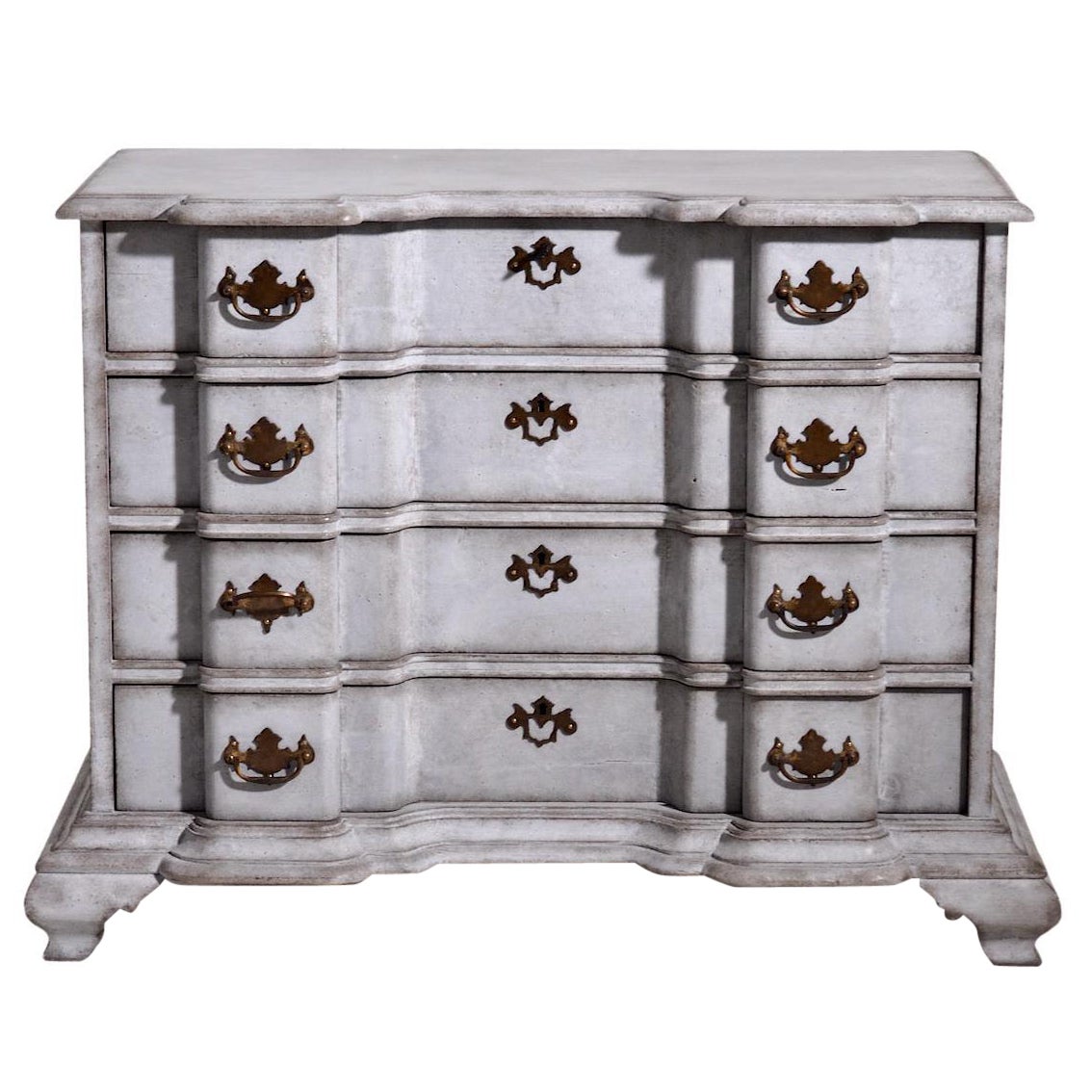 Coffre baroque scandinave, 18e-19e siècles