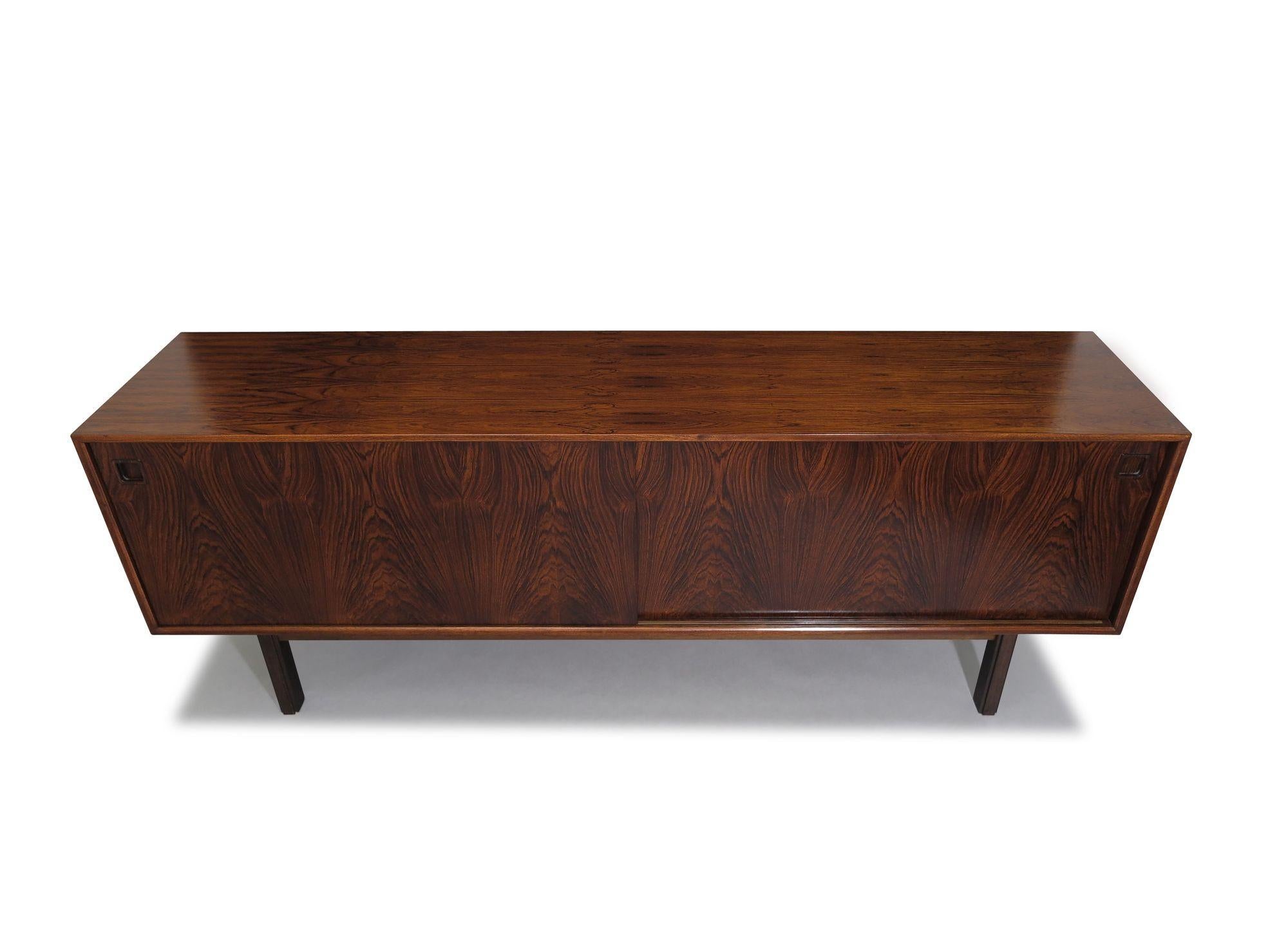 Scandianvian Modern Omann Jun Brazilian Rosewood Credenza 3