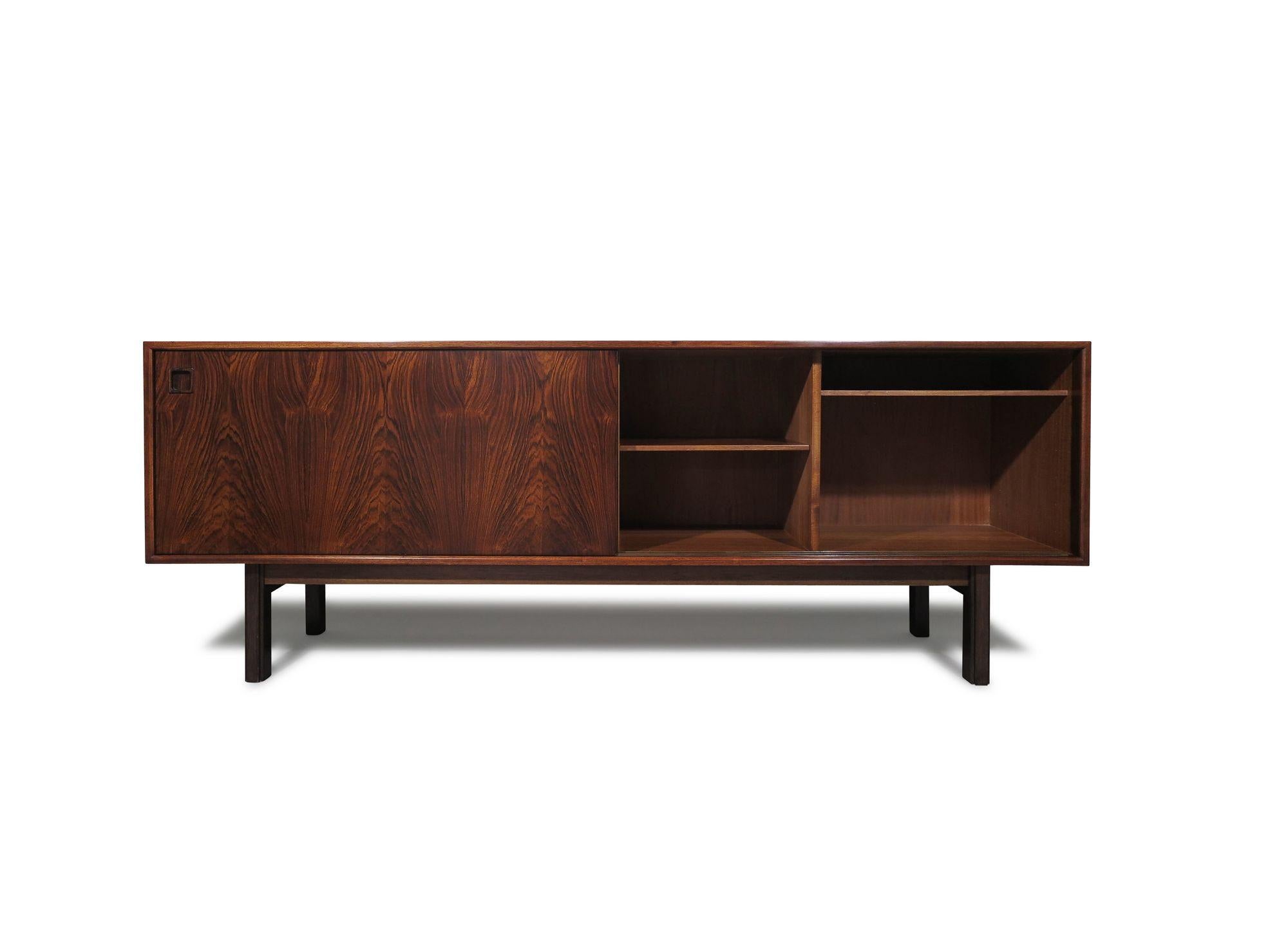 Danish Scandianvian Modern Omann Jun Brazilian Rosewood Credenza