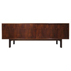 Scandianvian Modern Omann Jun Brazilian Rosewood Credenza