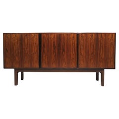Scandianvian Modern Omann Jun Brazilian Rosewood Credenza