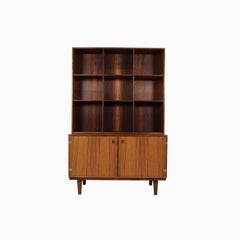Scandiavian Modern Rosewood Hutch/Bookcase by Peter Lovig