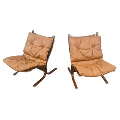 Scandina Pair of Siesta Armchairs by Ingmar Relling for Westnova 'Norway', 1970