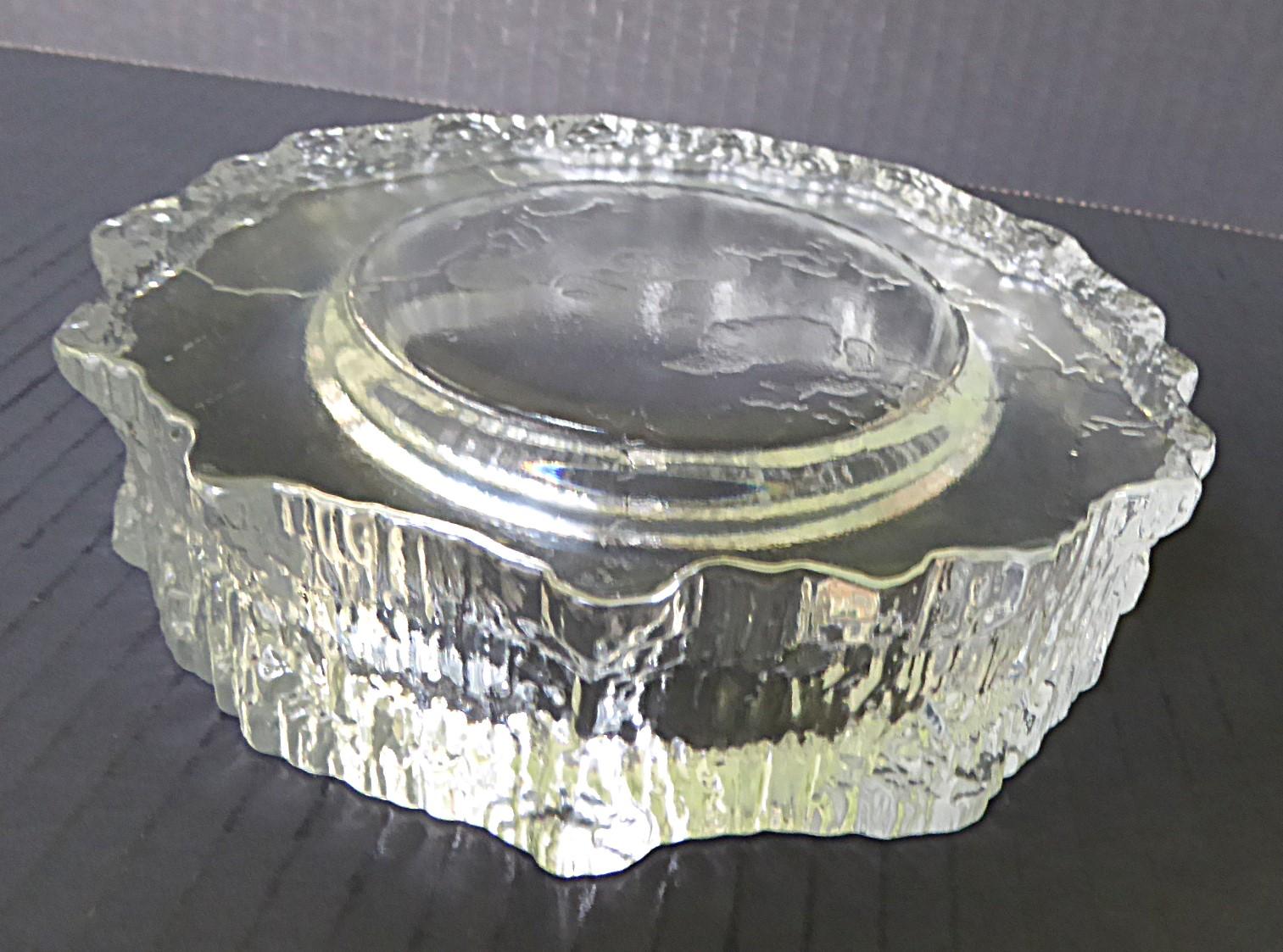 Scandinatian Modern Brutalist Iittala Aslak Vessel Tapio Wirkkala Finland 1970s For Sale 1