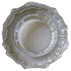 Recipiente escandinavo moderno brutalista Iittala Aslak Tapio Wirkkala Finlandia Años 70