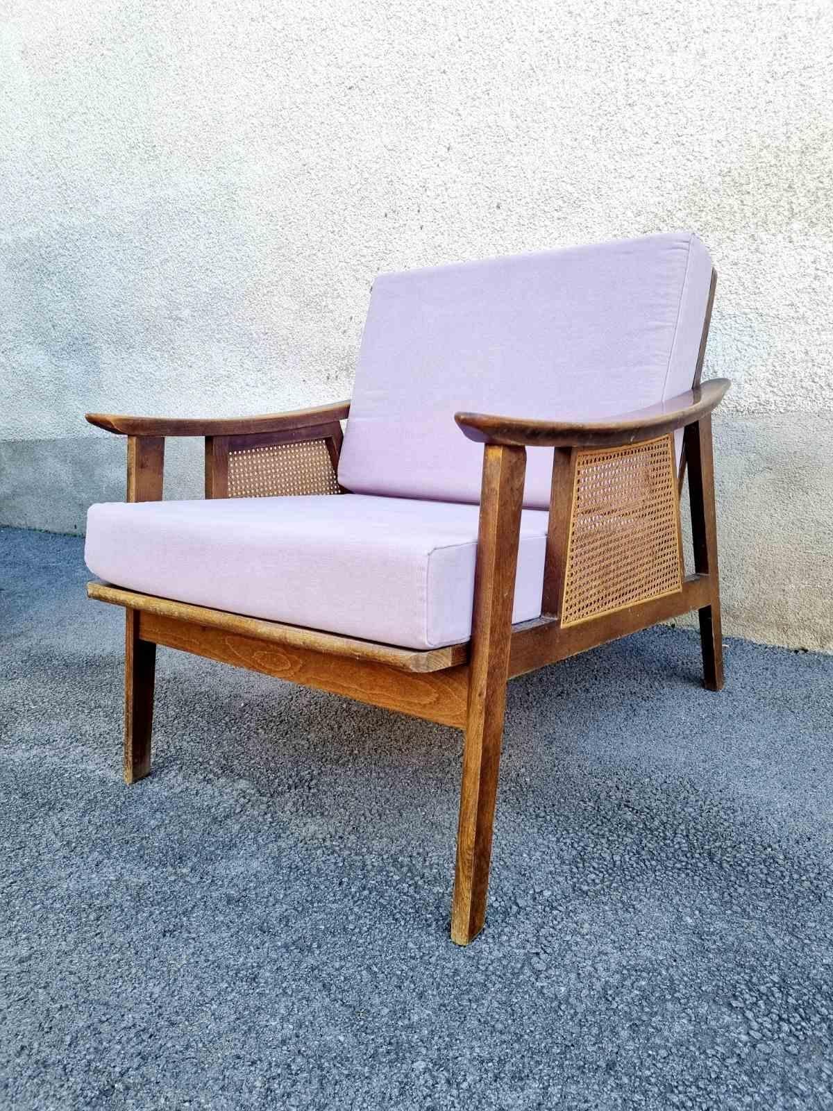 Fauteuil de salon scandinave moderne par Stol Kamnik, Slovénie, années 60 3
