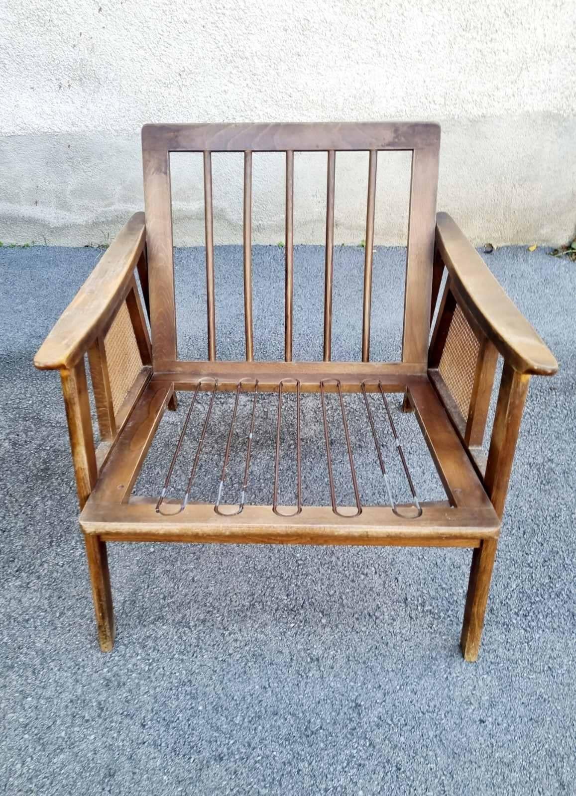 Fauteuil de salon scandinave moderne par Stol Kamnik, Slovénie, années 60 4