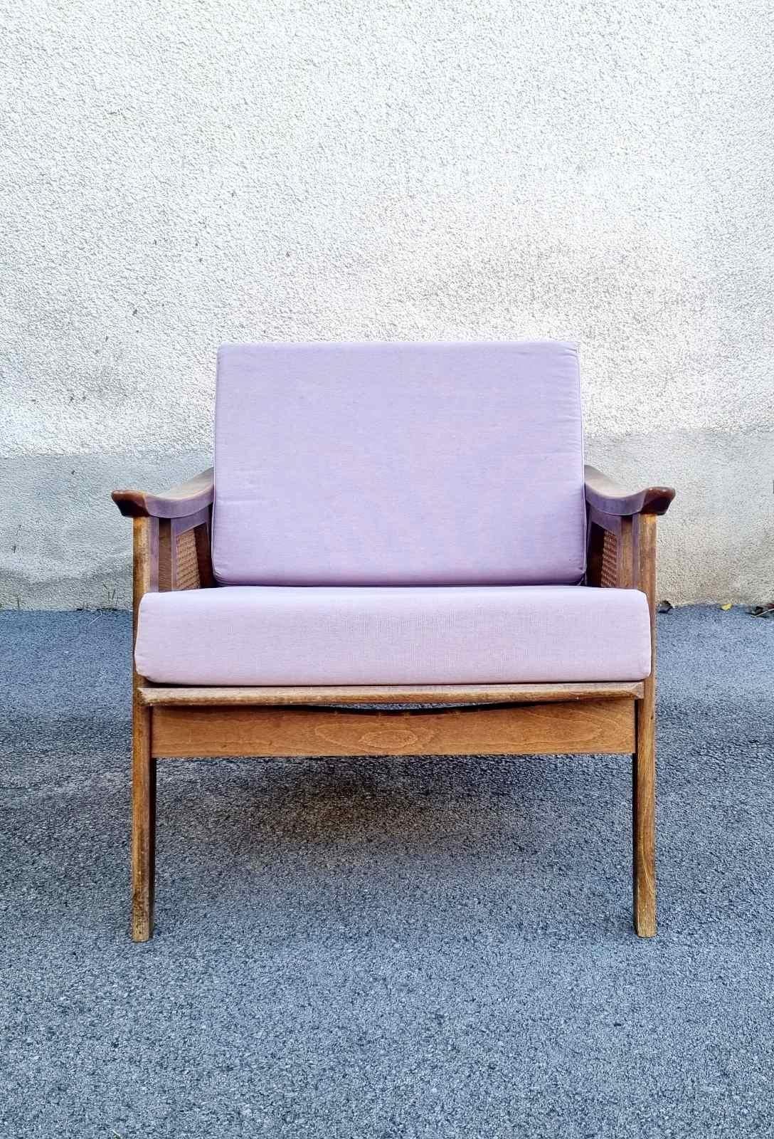 Scandinave moderne Fauteuil de salon scandinave moderne par Stol Kamnik, Slovénie, années 60