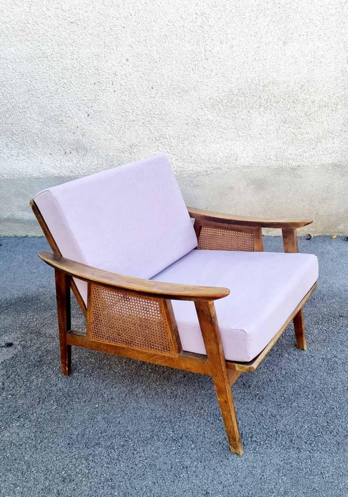 Slovène Fauteuil de salon scandinave moderne par Stol Kamnik, Slovénie, années 60