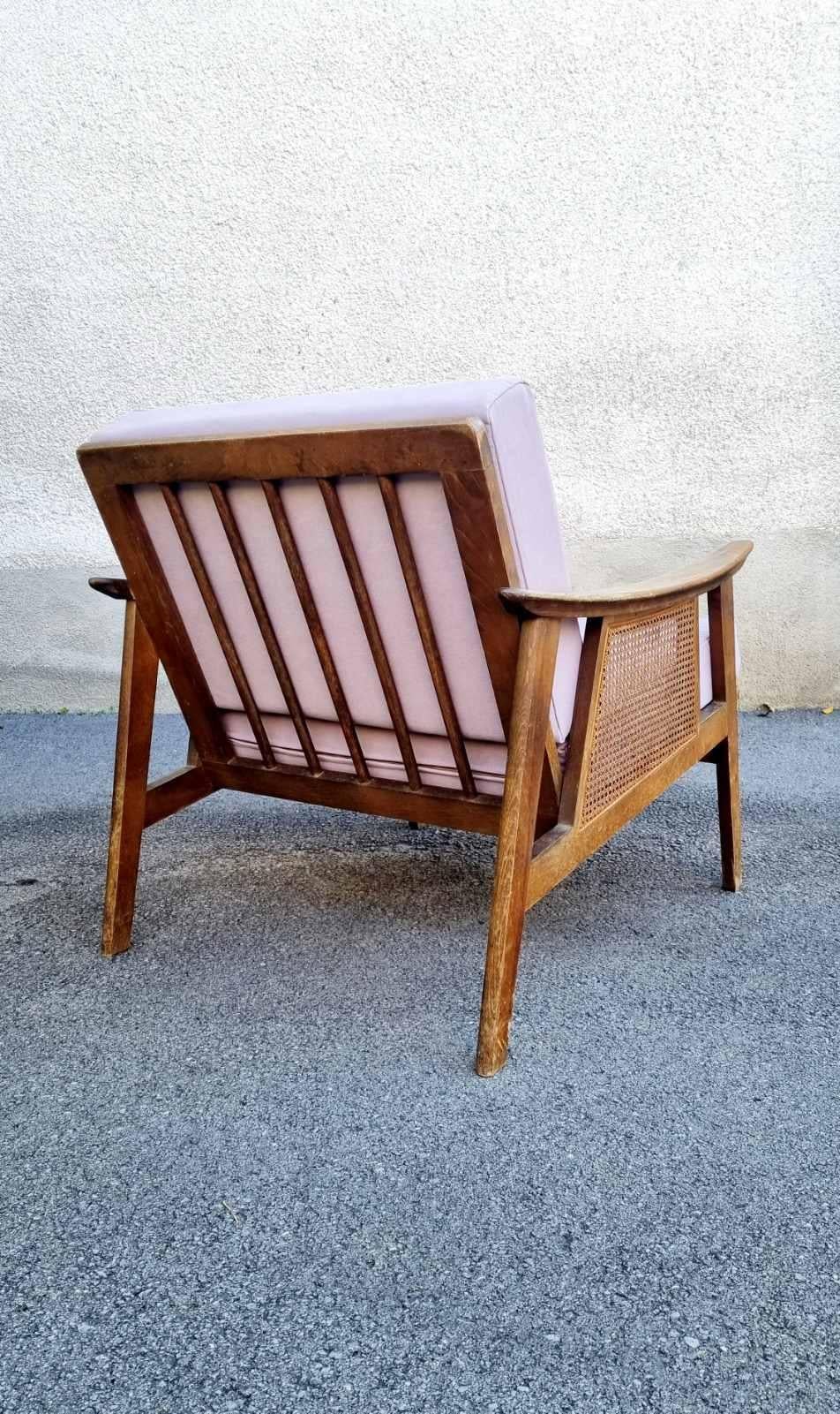 Fauteuil de salon scandinave moderne par Stol Kamnik, Slovénie, années 60 1