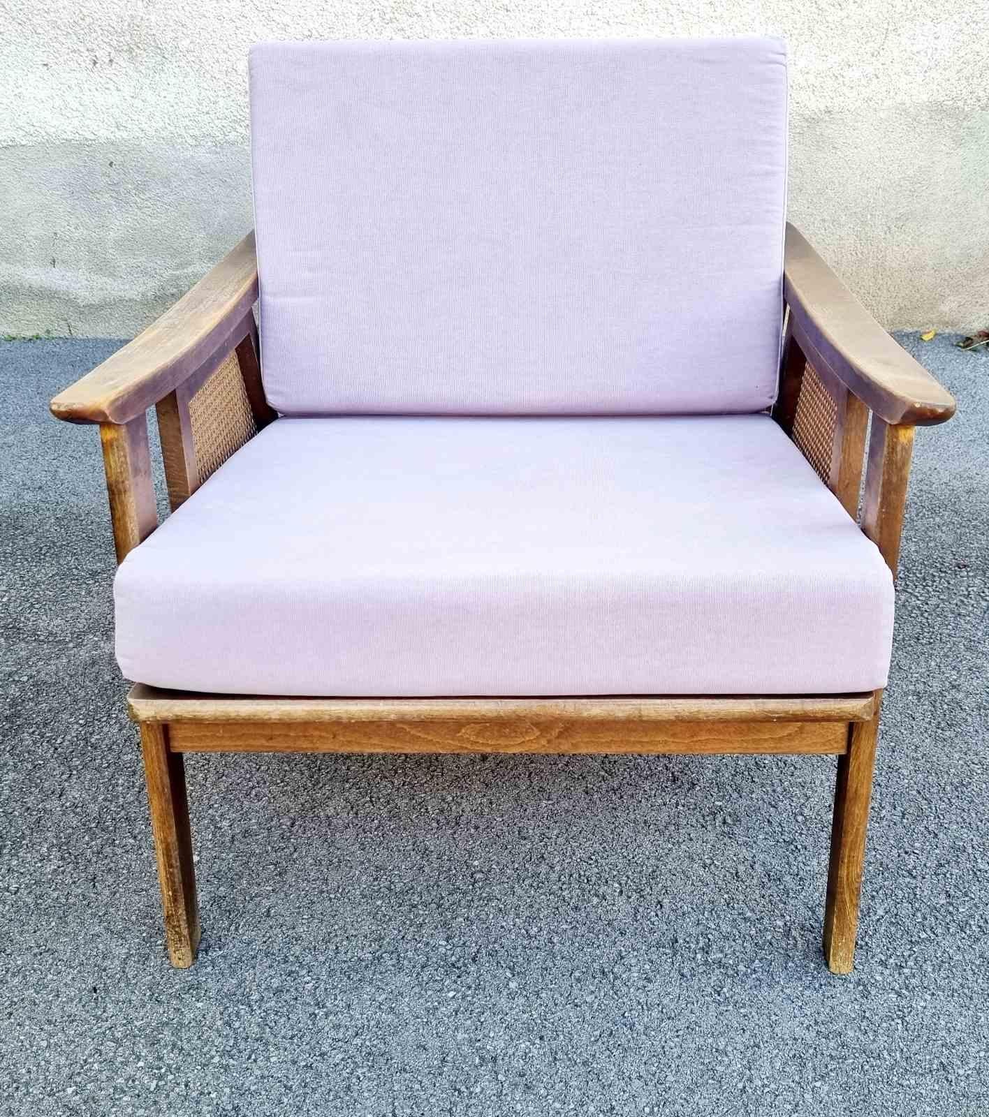 Fauteuil de salon scandinave moderne par Stol Kamnik, Slovénie, années 60 2